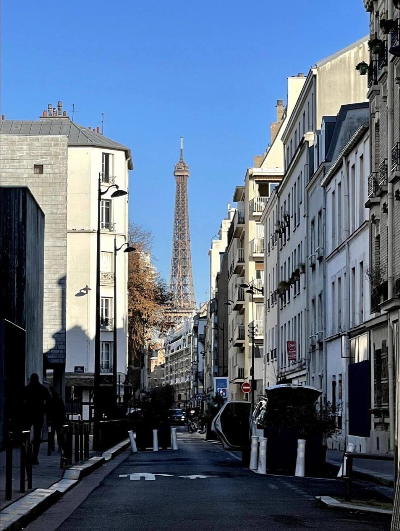 Eiffel Tour Cosy Chesterfield París Exterior foto